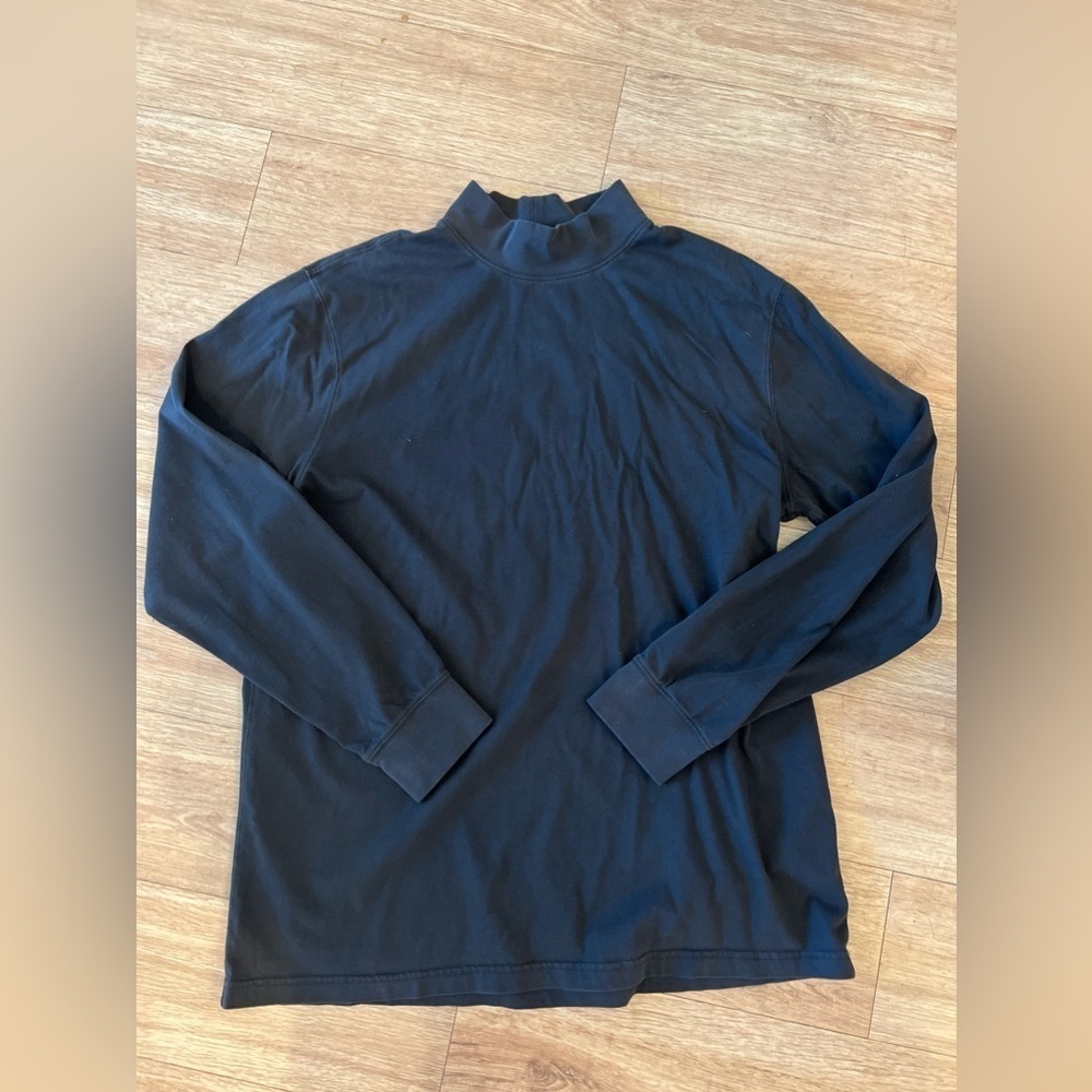 Men’s L.L Bean Mockneck Longsleeve